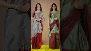 🌸 &ldquo;Have you seen a saree this graceful yet bold?&rdquo;