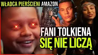 FANI TOLKIENA TO NIE TARGET RINGS OF POWER 😐 LOTR AMAZON