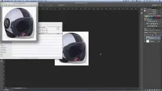 Resizing images using Adobe Photoshop CS6