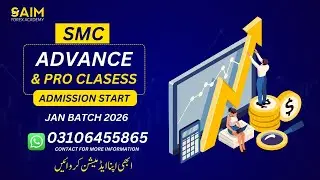 Complete Smart Money Concepts Course (FREE) | Advance & Pro SMC | Registration Open
