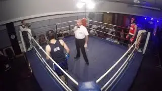 Ultra White Collar Boxing | Swansea | Chris Braddock VS Dilshad Ibrahim