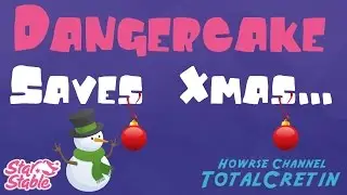 DANGERCAKE SAVES XMAS... (Star Stable #6)