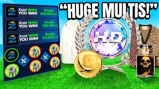 SO MANY HYPESPINS, INSANE WIN STREAK, AND HUGE MULTIS… THE MOST FUN SESSION EVER!!