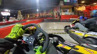 11dec SWS Race 3 Start P12, Finish P12/21 (P10 By Penalty) 270cc @ Worldkarts Kortrijk