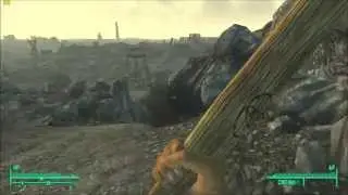 Dual Pentium III - HD4670 AGP: Fallout 3