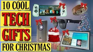 🎁 Top 10 Cool Tech Gifts for Christmas 2025! | Entrepreneurial Edge