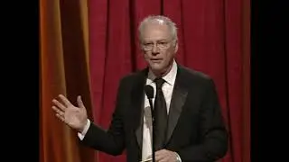 Billy Crystal presents the 2010 WGAW Screen Laurel to Barry Levinson