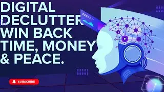 Digital Declutter  Win Back Time, Money and Peace