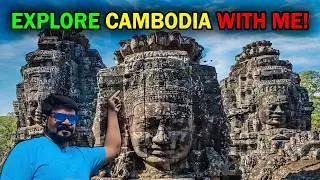 Explore Angkor Wat Temple with Praveen Mohan | Cosmic Code&nbsp;of&nbsp;Cambodia