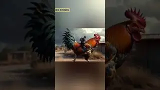 Farmer and Giant Chicken #kids #story #shorts
