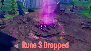 Rune 3 Dropped - Mini Event | Fortnite OG Chapter 1 Season 6