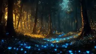 Luminous Flora Magical Forest Live Wallpaper