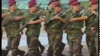 Giuramento Solenne Folgore  10° 1994 (Completo)