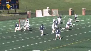 Georgetown Prep:St  Paul's Lax 3 29 2016 Alex Rode save
