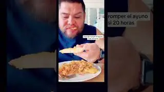 Asi rompemos el #ayunointermitente #aguno