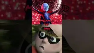 Megamind vs The Incredibles