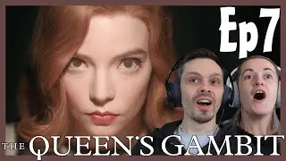 The Queen's Gambit REACTION // Episode 7 // End Game