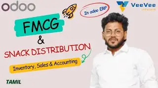 Odoo ERP Solution for FMCG Inventory Sales and Accounting | Tamil | VeeVee Infotech