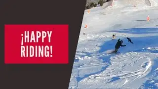 Happy Riding La Molina - Snowboard en Español