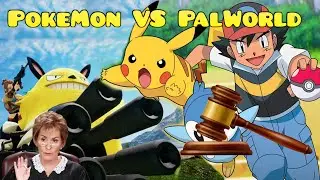 Palworld vs Pok&eacute;mon: A Legal Battle of Titans