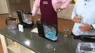 Aquasana Powered Water Filtration System with Extra Filter with David Venable