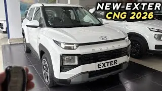 New Hyundai Exter S Smart CNG 2026