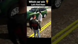 Which car is funny 🤣 Indian bike driving 3D story video #shorts #indianbikedriving3d #cars #reaction