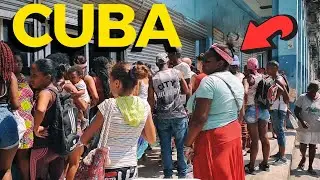 Así está CUBA HOY: Esto está PASANDO en las CALLES DE CUBA. La VIDA en Cuba SIN DINERO