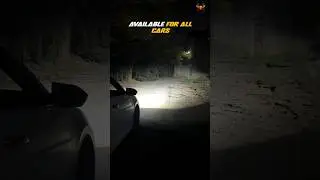 Verna 2025 Upgrade | Genome 6-Lazer Projector Installed | shorts | ytshorts | #ytshorts #verna #car