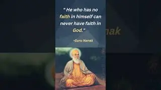 Guru Nanak Best 🔥🔥 Quotes!!! #shorts