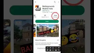 battleground mobile india!what is best game in play store🤔🙄