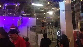 Tips for hooping in tiny spaces!