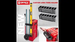 Qbrick System Custom drž&aacute;k dlouh&yacute;ch předmětů #ivpeko #letscustomize