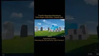 Virtual Real Archery Cinema - Real bow and arrows. TOXEVO in interaktives Bogenkino Ehlershausen