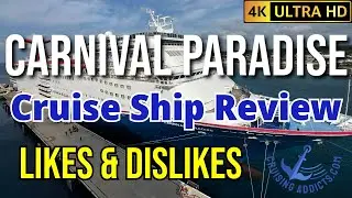 Cruise Ship Reviews - Cruise Ship Carnival Paradise Review Including Likes and Dislikes of the Ship