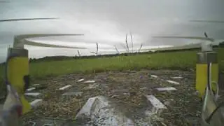 Akk ba3 aio fpv camera on overcast day.