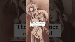 The Presentation of Our Lord 🔥 #catholic