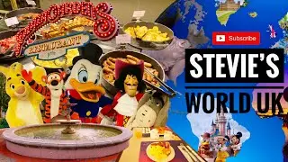 CHARACTER BREAKFAST EXPERIENCE PLAZA GARDENS RESTAURANT - DISNEYLAND PARIS RESORT
