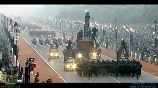 Indian Army - 68th Republic Day Parade  - Hell March