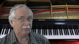 Schaum Piano Course A-The Red Book, Page 7, Snug As a Bug In a Rug