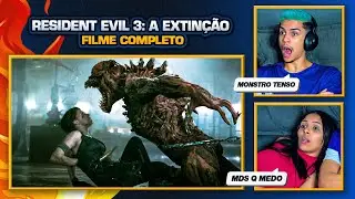 Resident Evil 3: A Extinção | FILME COMPLETO ✅ | [Casal Jounin React] 🔥