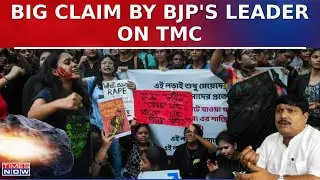 Bengal Bandh: BJP's Arjun Singh Alleges Driver Attack by TMC Goons Amid BJP Protest | English News
