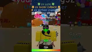 Bubble Gum Simulator Infinity 🥰 #roblox #robloxindonesia #yadbrochannel #buble #viralshorts