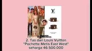 Seberapa Mahal Tas Ziva Magnolya #zivamagnolya #artis #idol