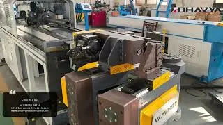 CNC 38 12-Axis Pipe Bending Machine (4 Stacks) - Single Head Hydraulic Pipe Bender