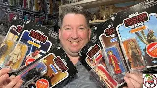 Star Wars Retro Collection Phantom Menace 6-Pack Figure Unboxing & Review