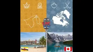 Brunei vs Canada: Oil Sultanate's Sharia Law vs North American Diversity
