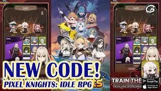 🎁 Pixel Knights: Idle RPG All Trust Giftcode & How to Redeem Code - Mobile Game (Android)