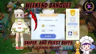 Weekend Banquet - Cooking Master (Sniper and Priest Trick) | Ragnarok Origin Global Ep7