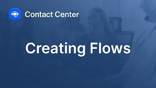 Creating Flows in Zoom Contact Center